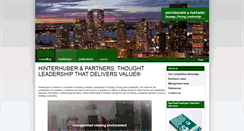 Desktop Screenshot of hinterhuber.com